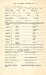 Spurs H 27.8.1955 Match Paperwork