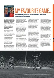 Steve Smith My Favourite Game Man City 1983 Nov 2024