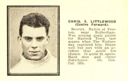 Stewart Littlewood Luton News Handbook 1925-26