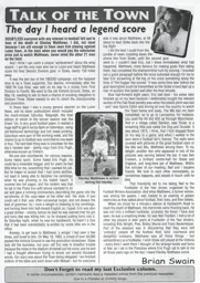 Stoke Luton 1963 Supporters Club Fanzine Issue 44 2000