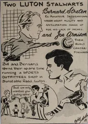 Streten and Arnison Sketch 1949