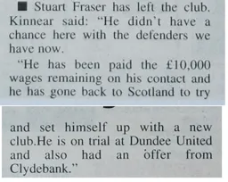 Stuart Fraser Leaves 2002
