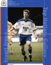 Stuart Fraser poster - 98:99 programme feature