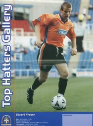 Stuart Fraser poster - 99:00 programme feature