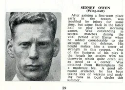 Syd Owen Luton News Handbook 1948-49