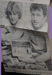 Dave Pacey And Son Mick June 1977