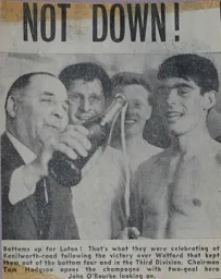 Not Down! 1964.