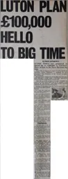 Paul Futcher Article 1974