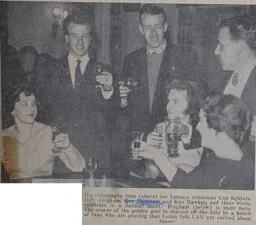 Champagne Time After Norwich Semi Final Win