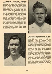 Taylor Adam Luton News Handbook 1953-54