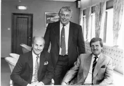 Terry Mancini, Brian Cole and Ray Harford