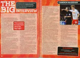 The Big Interview Cameron McGeehan Feb 2015