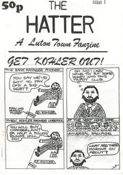 The Hatter Fanzine 01
