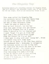 The Kingsley Rap Mad as a Hatter Issue 5 1990