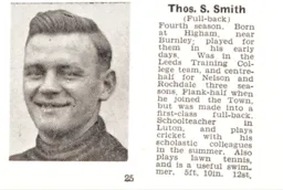 Thomas Smith Luton News Handbook 1937-38