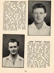 Thompson Folwell Luton News Handbook 1953-54