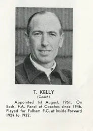 Tim Kelly Club Handbook 1951-52
