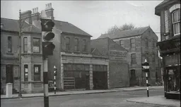 Timber Yard viewed from Mill Street