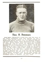 Tom Dunsmore Luton News Handbook 1939-40