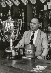 Tom Hodgson with Watney Cup-2