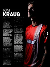 Tom Krauss Profile August 2024