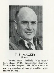 Tom Mackey Club Handbook 1951-52