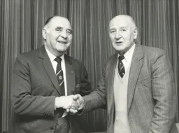 Tommy Hodgson, Eric Houghton