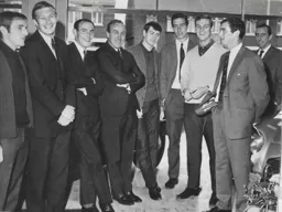 Tony Read, Freddie & Billy Wright 66-67