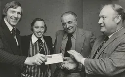 Tony Read, Jim Yates, Harry Haslam, Dennis Mortimer