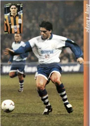 Tony Thorpe poster - 95-96 programme feature