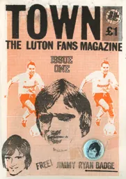 Town Luton Town Fans Magazine 01