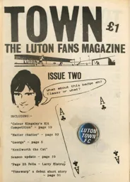 Town Luton Town Fans Magazine 02