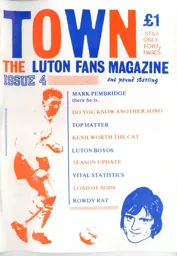 Town Luton Town Fans Magazine 04