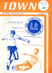 Town Luton Town Fans Magazine 06