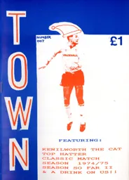 Town Luton Town Fans Magazine 07