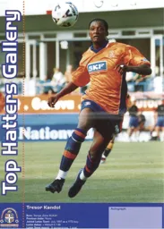 Tresor Kandol poster - 99:00 programme feature