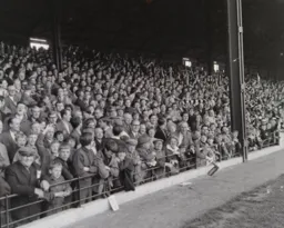 Waiting for the champions