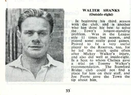 Wally Shanks Luton News Handbook 1948-49