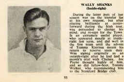 Wally Shanks Luton News Handbook 1949-50