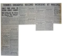 Walsall A 63-64