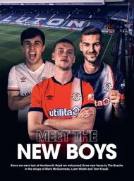 Walsh McGuinness Krauss New Boys August 2024