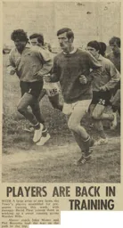 Warden Hill Training 1979