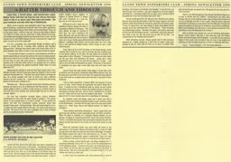 Wayne Turner Article Supporters Club Fanzine Issue 25 1996