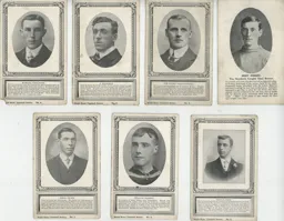 Webb Bros Card Set 1911 1912