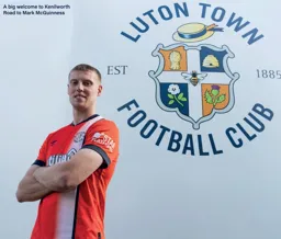 Welcome Mark McGuinness August 2024