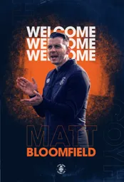 Welcome Matt Bloomfield Jan 2025