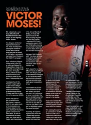 Welcome Victor Moses Sep 2024