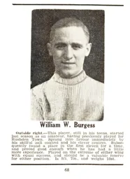 William Burgess Luton News Handbook 1939-40