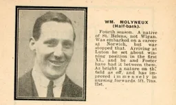 William Molyneux Luton News Handbook 1923-24