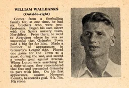 William Wallbanks Luton News Handbook 1947-48